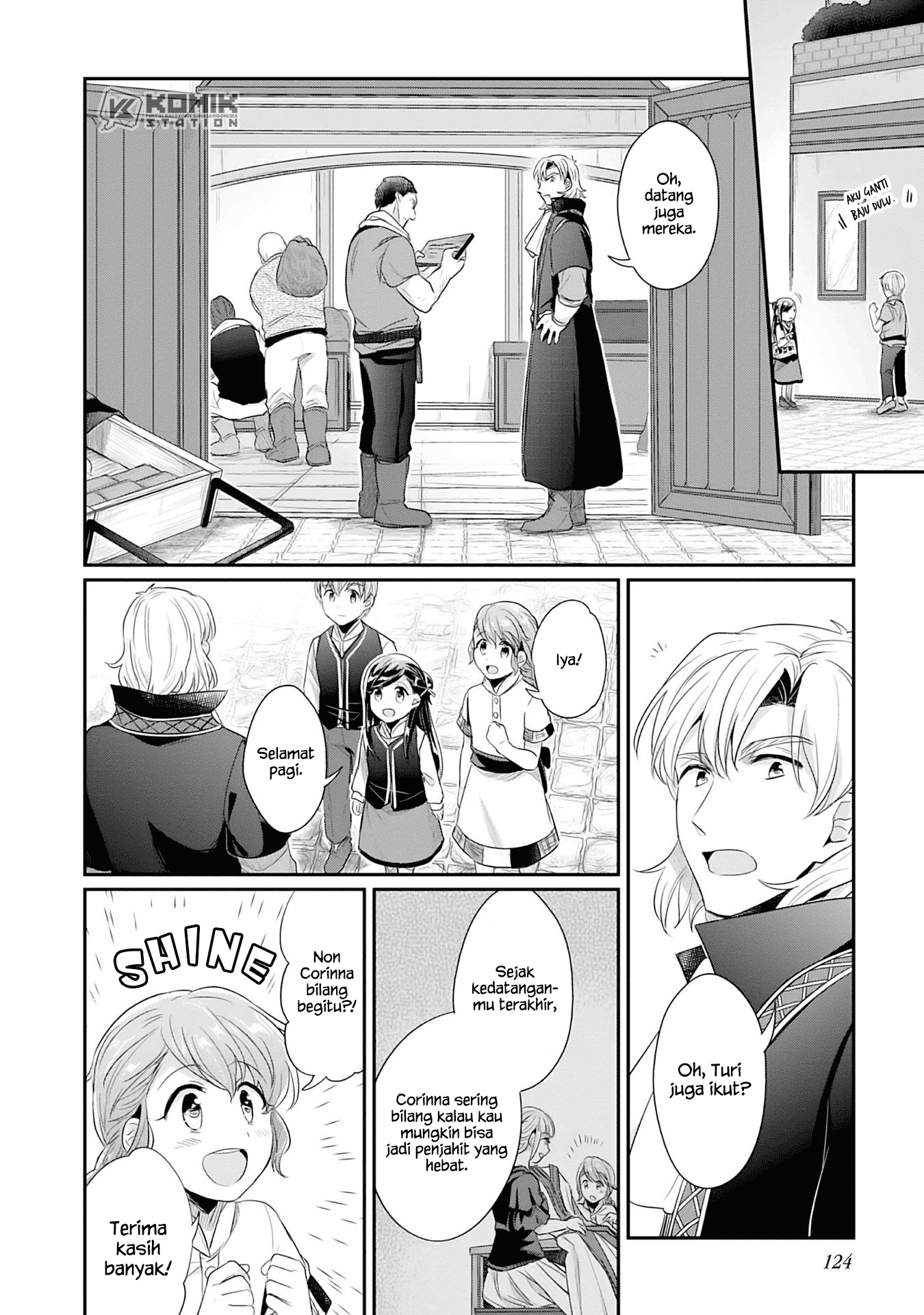 Honzuki no Gekokujou: Part 2